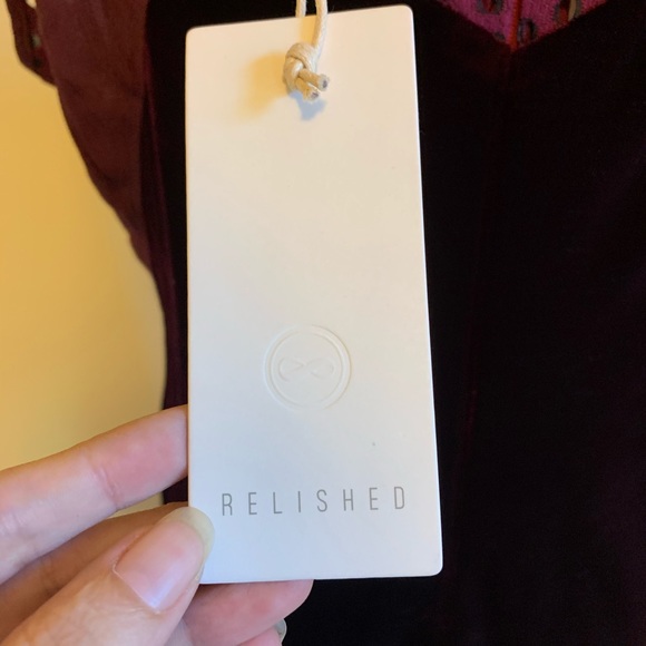 Relished Velvet Midi Dress - Picture 10 of 11